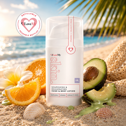 Nourishing & Rejuvenating Hand & Body Lotion