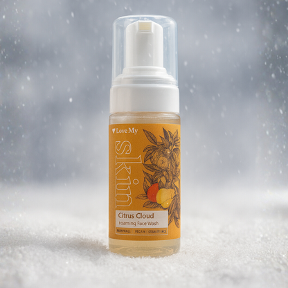 Citrus Cloud Foaming Face Wash