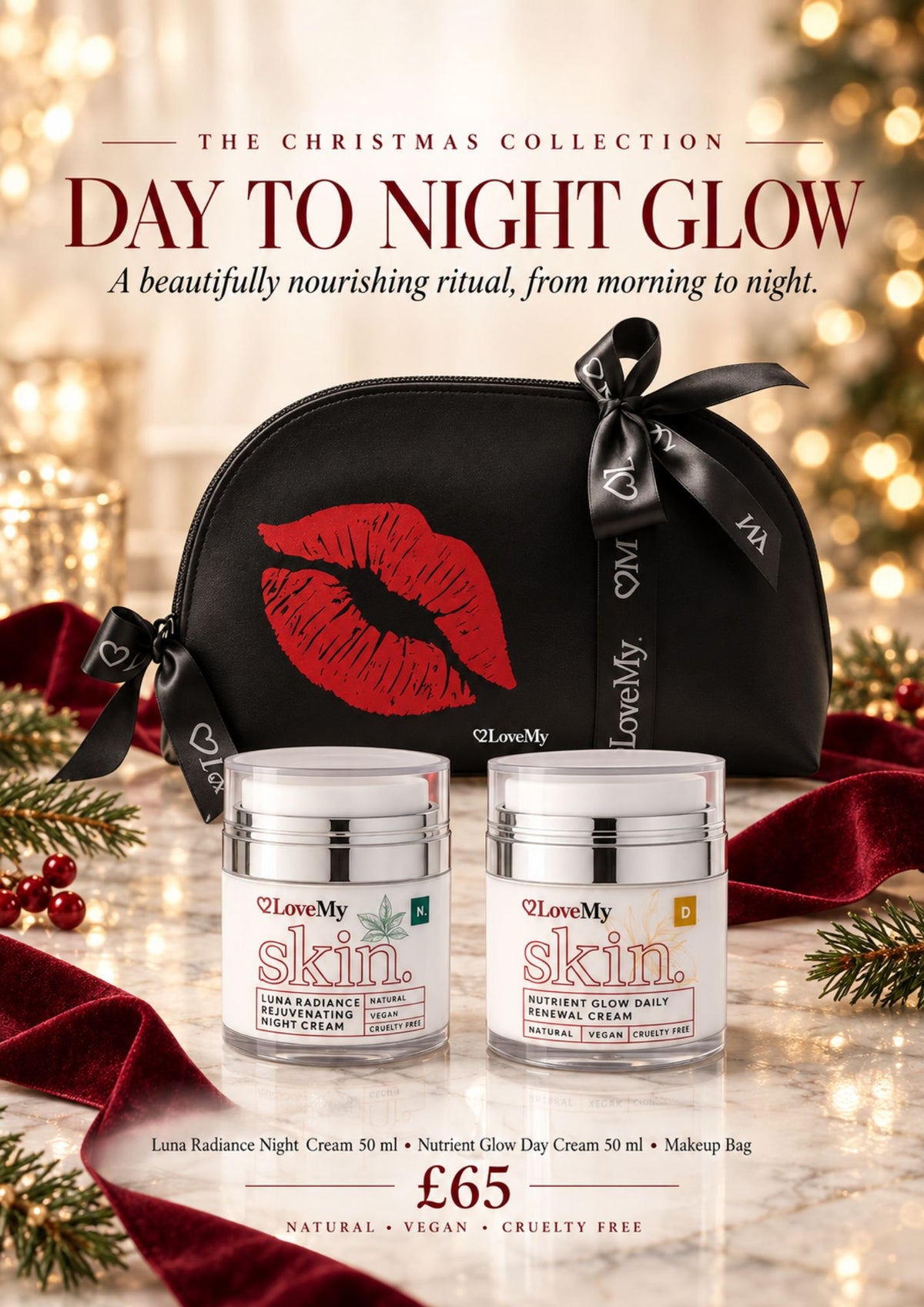2LoveMy Day to Night Glow Gift Set