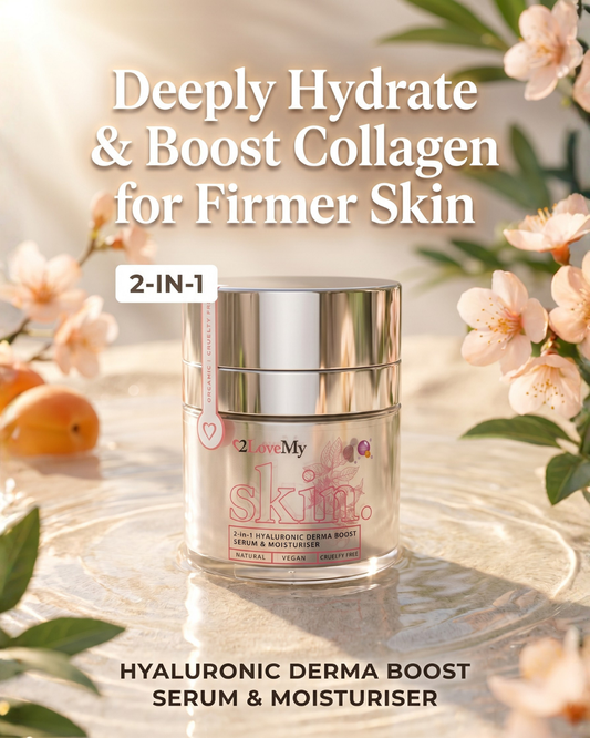 Hyaluronic Derma Boost 2 in 1 Serum & Moisturiser