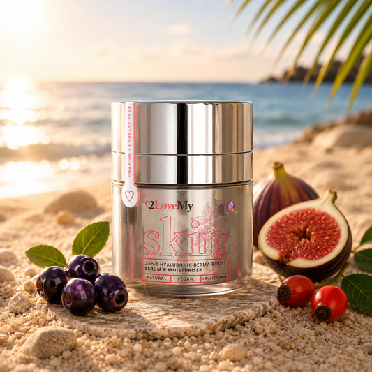 Hyaluronic Derma Boost 2 in 1 Serum & Moisturiser