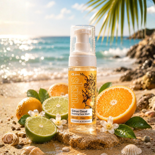 Citrus Cloud Foaming Face Wash