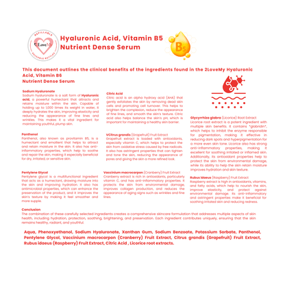 HydroGlow Triple Fruit B5 Serum - 2LoveMy