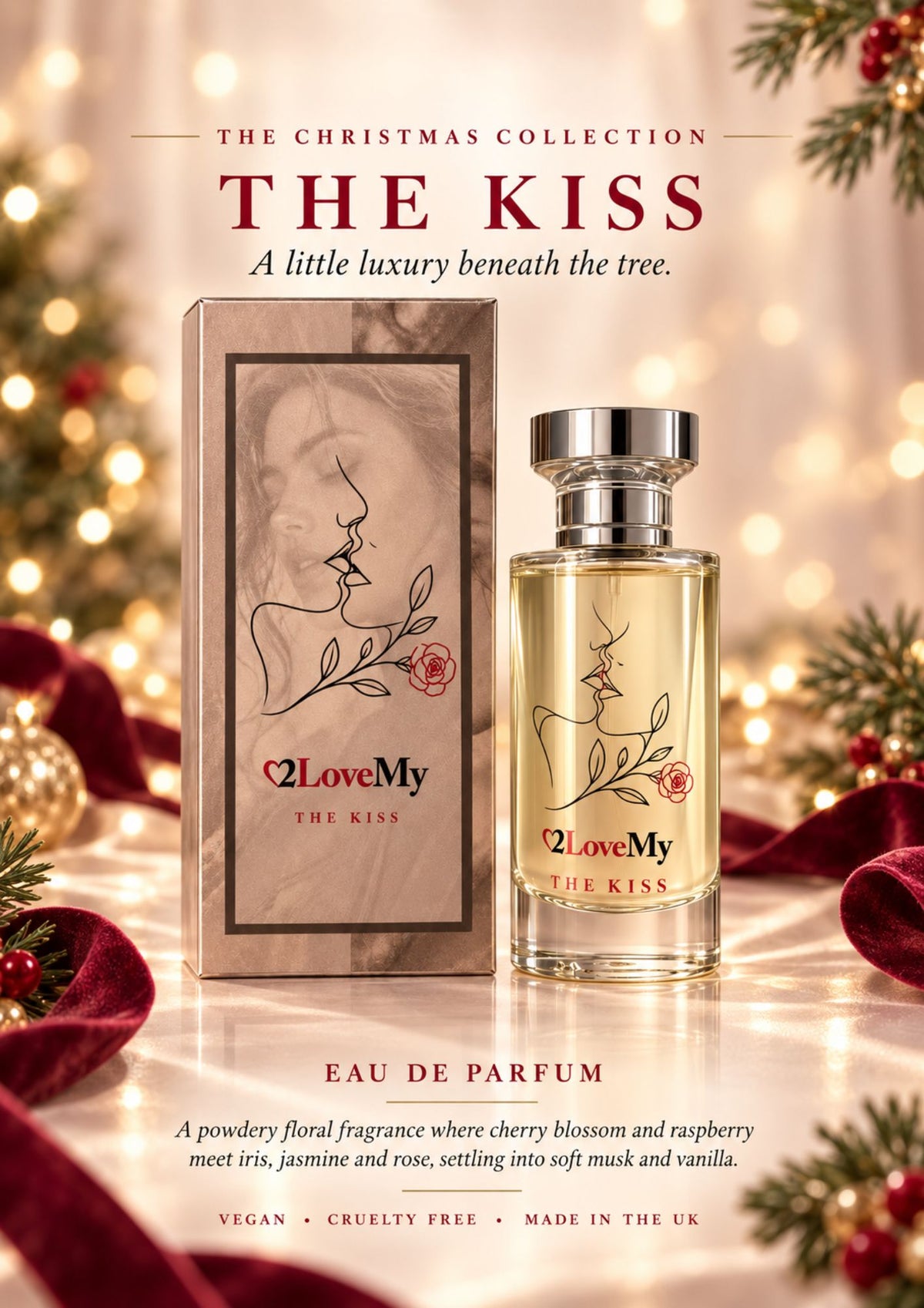 The Kiss Perfum