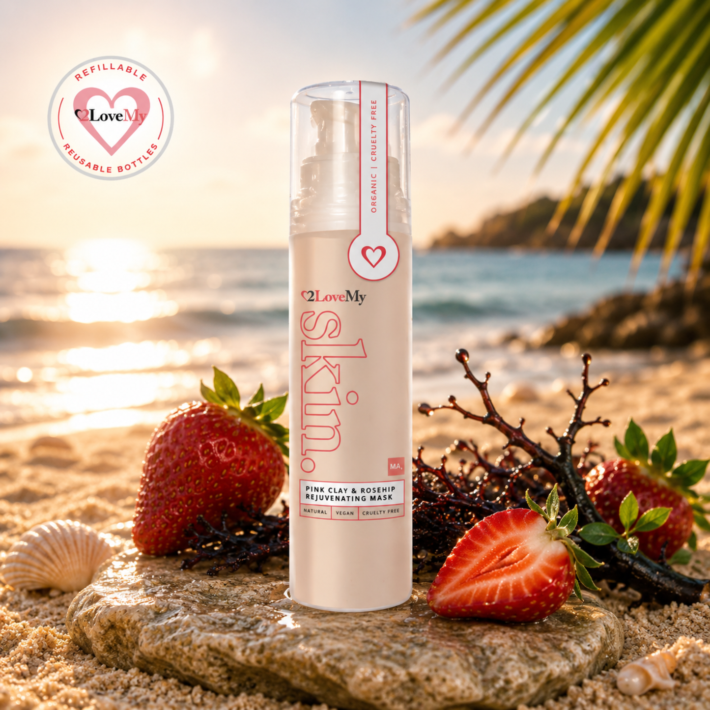 Pink Clay & Rosehip Rejuvenating Mask