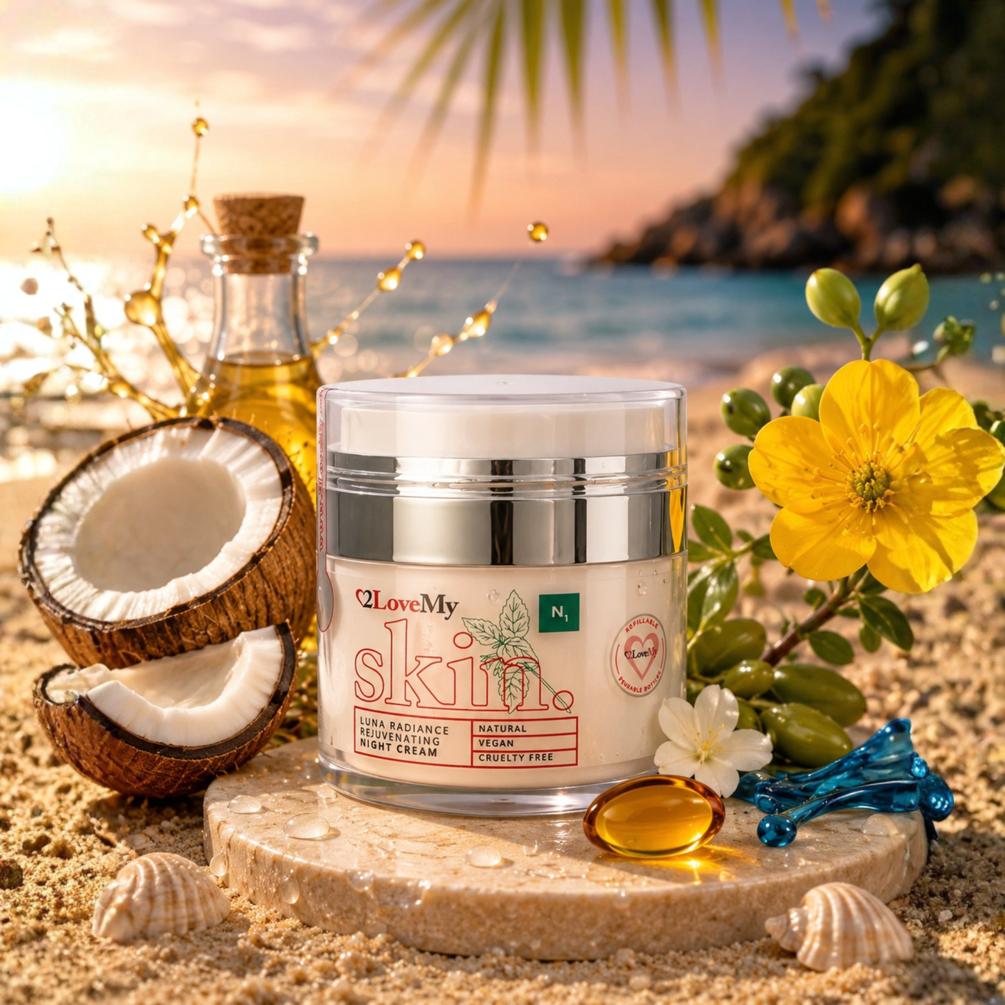 Luna RadianceRejuvenating Night Cream