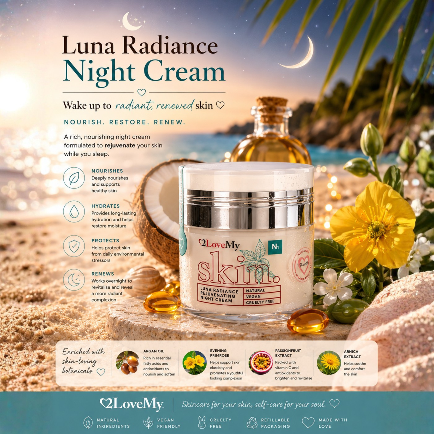 Luna RadianceRejuvenating Night Cream