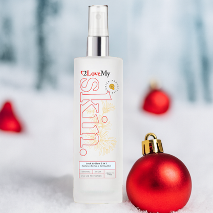 Lock & Glow 2 in 1 Radiance Revive & Setting Mist