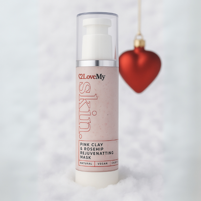 MA1 - Verjüngende Maske aus rosa Tonerde und Hagebutte