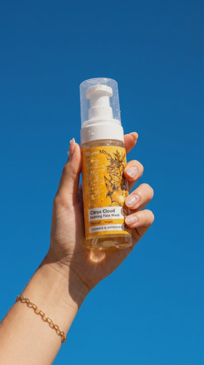 Citrus Cloud Foaming Face Wash