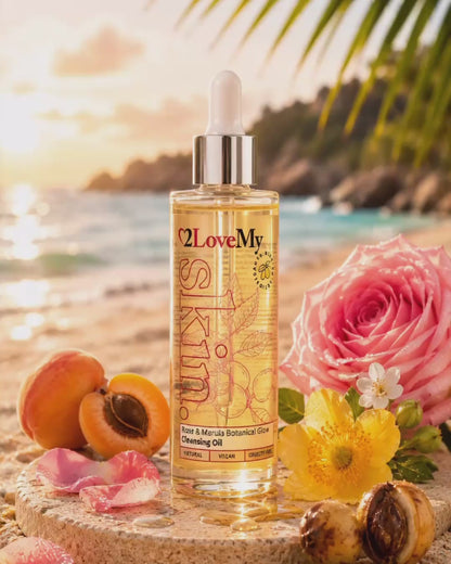 Marula & Rose Oil Cleanser