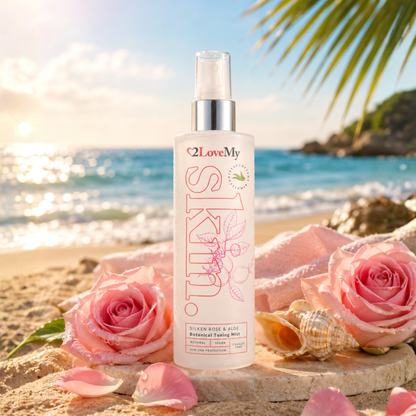Silken Rose & Aloe Botanical Toning Mist
