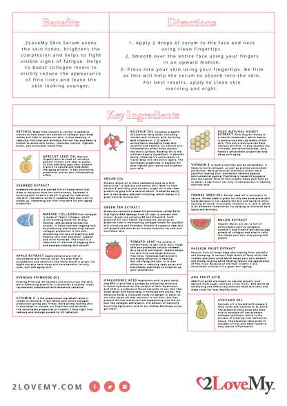 S1 - Illuminating Glow Skin Serum - 2LoveMy