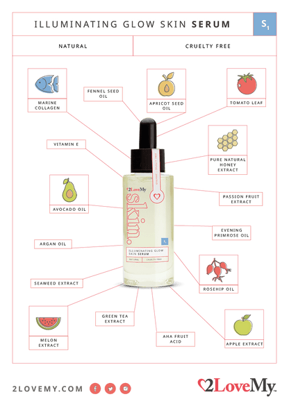 S1 - Illuminating Glow Skin Serum - 2LoveMy