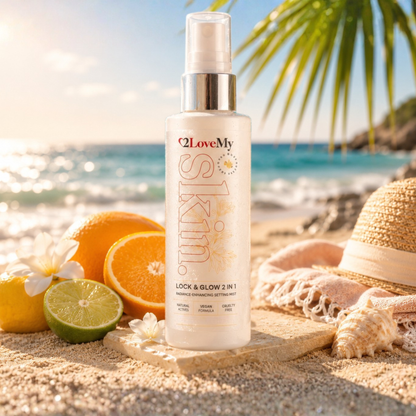 Lock & Glow 2 in 1 Radiance Revive & Setting Mist