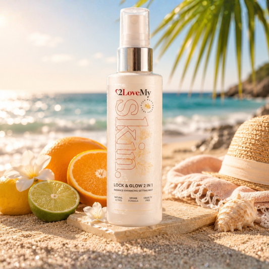 Lock & Glow 2 in 1 Radiance Revive & Setting Mist