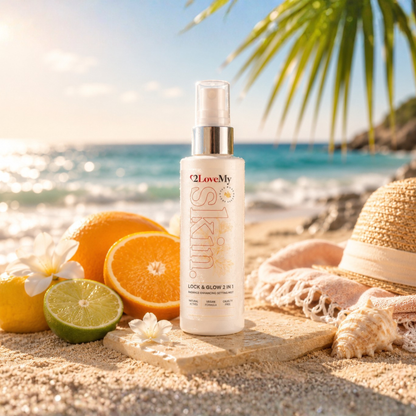 Lock & Glow 2 in 1 Radiance Revive & Setting Mist